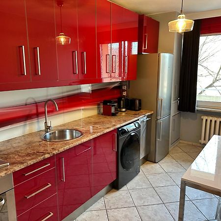Cosy Apartment With Amazing View Katowice Esterno foto