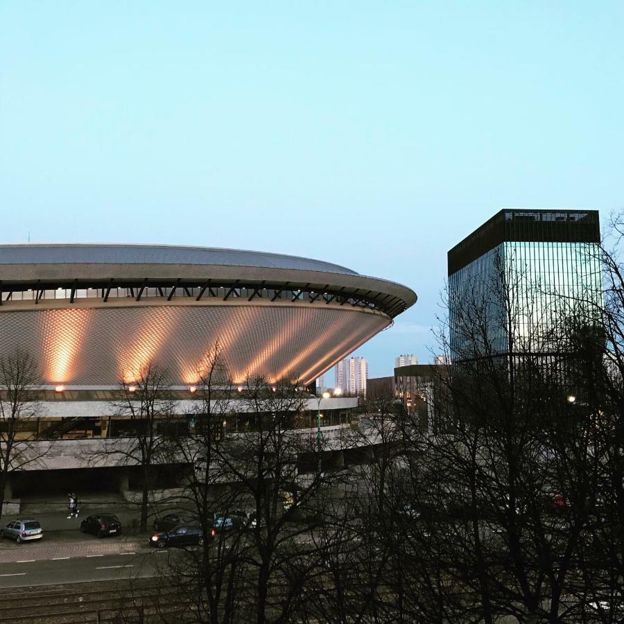 Cosy Apartment With Amazing View Katowice Esterno foto