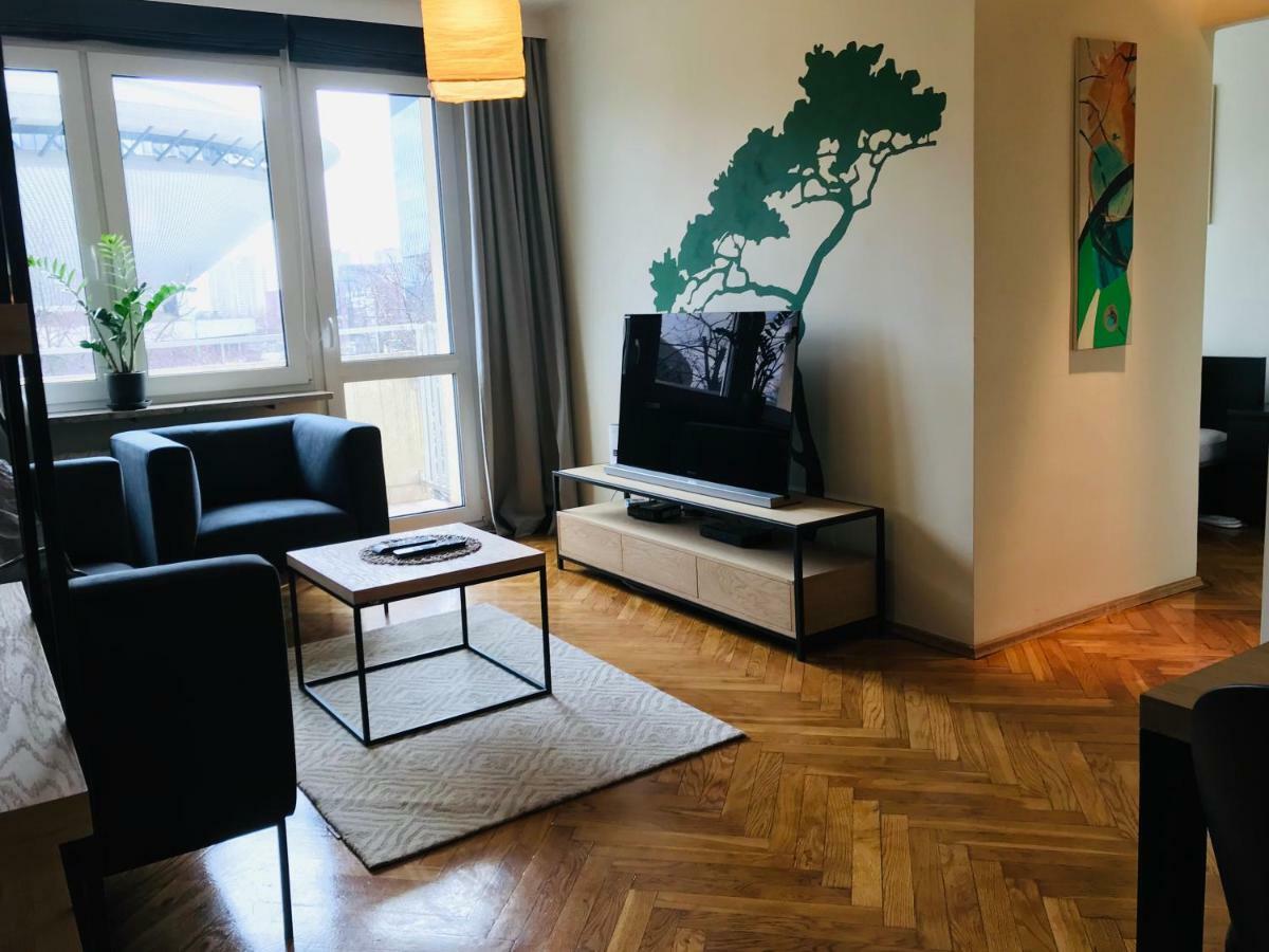 Cosy Apartment With Amazing View Katowice Esterno foto