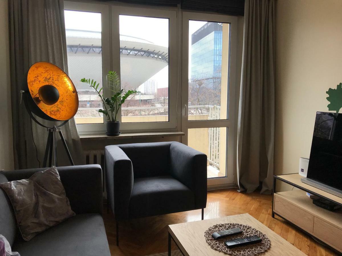 Cosy Apartment With Amazing View Katowice Esterno foto