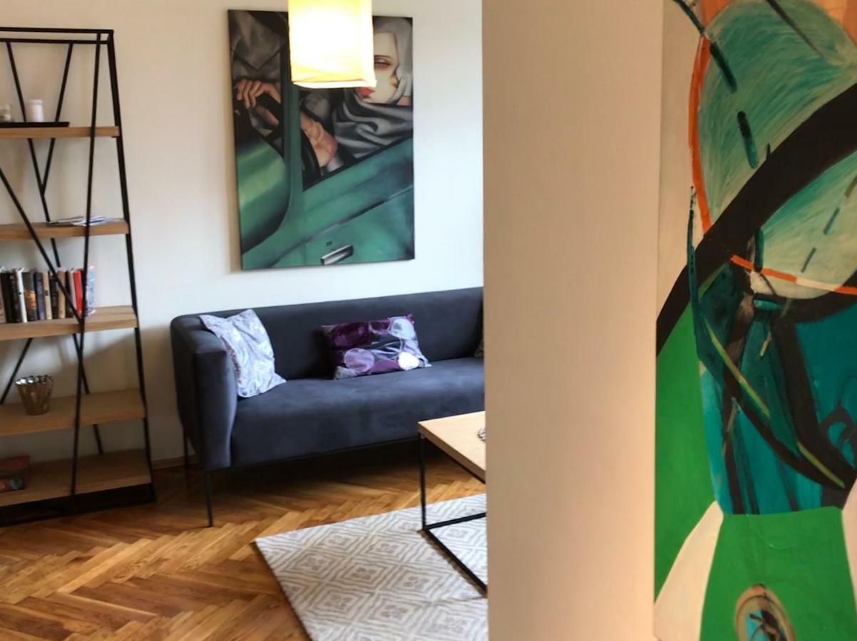 Cosy Apartment With Amazing View Katowice Esterno foto